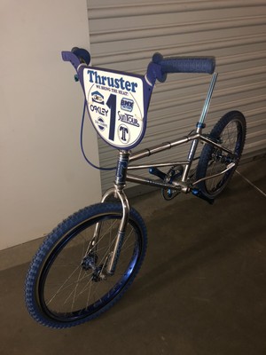 thruster tri power bmx for sale