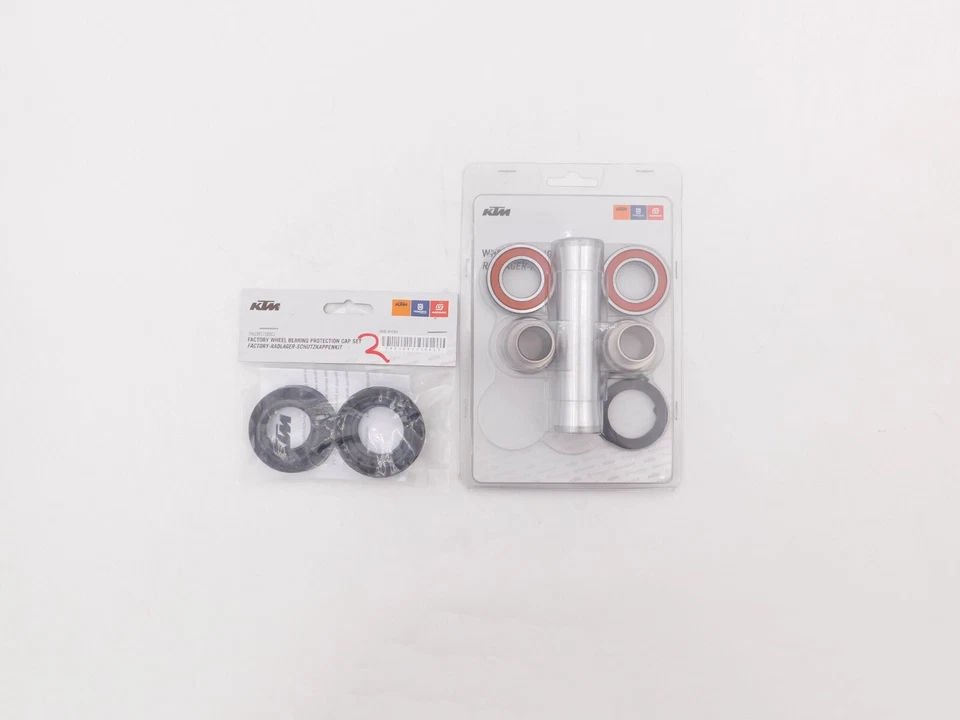 KIT DE COJINETE DE RUEDA TRASERA HUSQVARNA KTM 16-23 FE TE 150 250 300 350 450 501 OEM NUEVO Foto 2 de 4