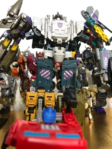 Bruticus 5 in1Transformer action figure toy model vehicle robot Vortex Brawl - Bild 73 von 74