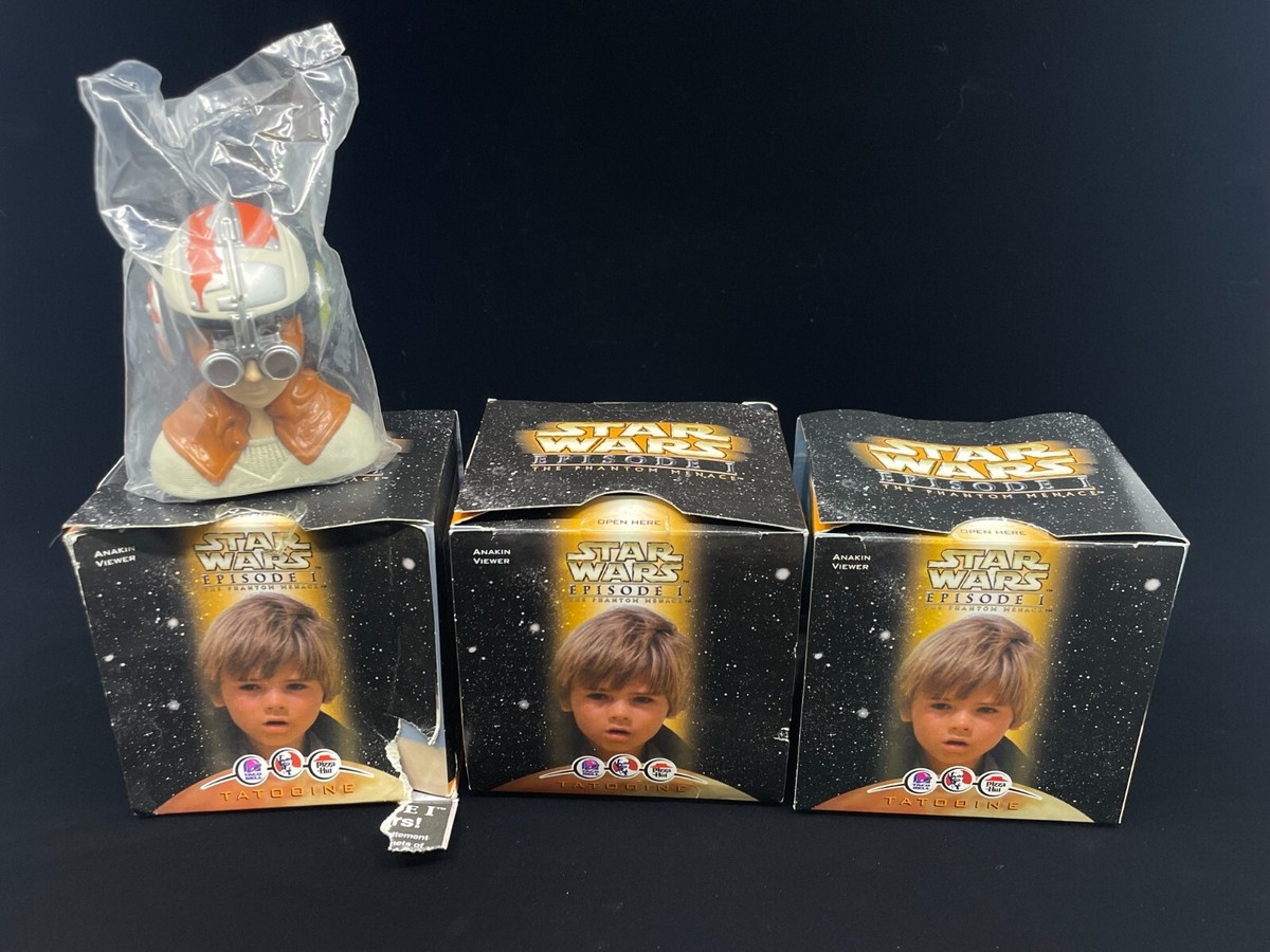 Vintage Taco Bell Star Wars Episode 1 Promos 1999 Phantom Menace 7
