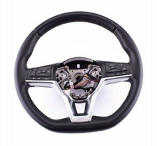 Lenkrad beziehen mit Leder für Nissan X-Trail T32 LIFT NEU LEDER