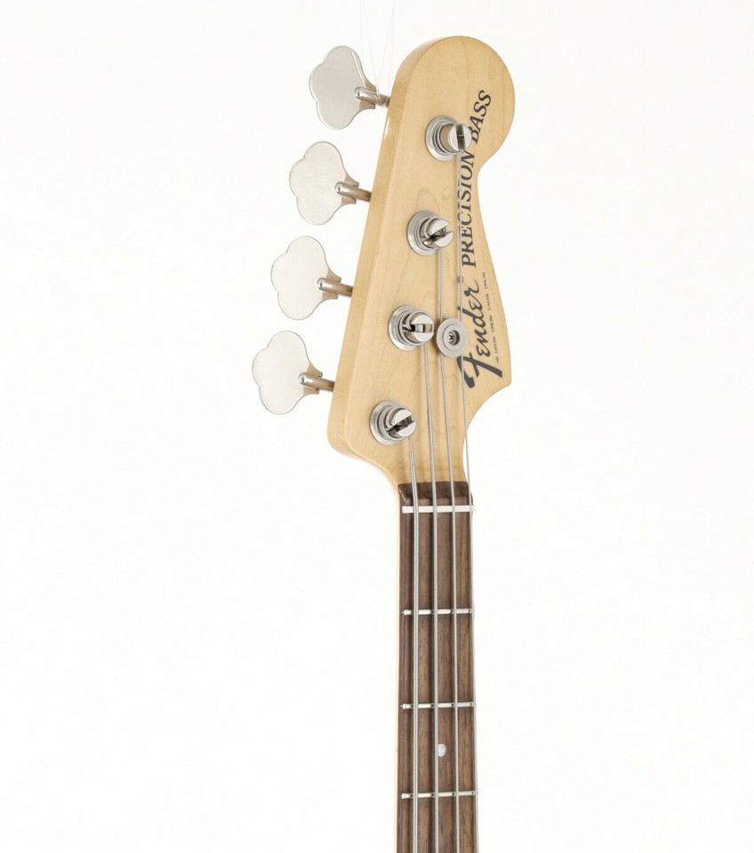 Fender Mexico Nate Mendel Precision Bass Candy Apple Red eBay