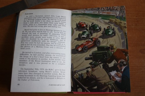 Vintage Ladybird Book Series 601 'Great Inventions ' 1961 - Picture 8 of 11