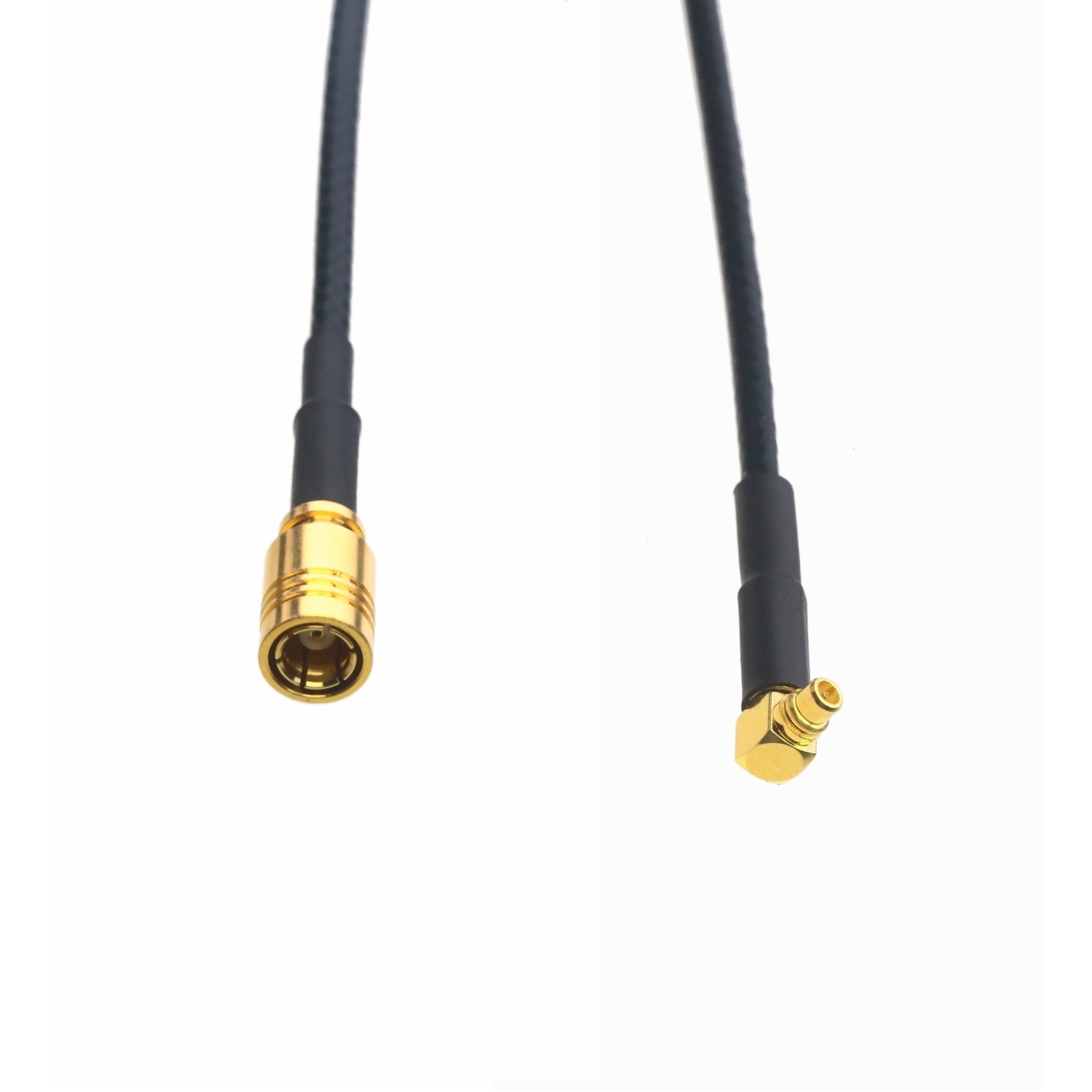 RF Cable MMCX Male elbow to SMB Female RG316 pigtail 6