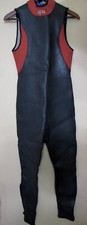 XCEL Women  s Wetsuit SCS Titanium Pro 3mm Size 8 Black/Red Sleeveless Wetsuit