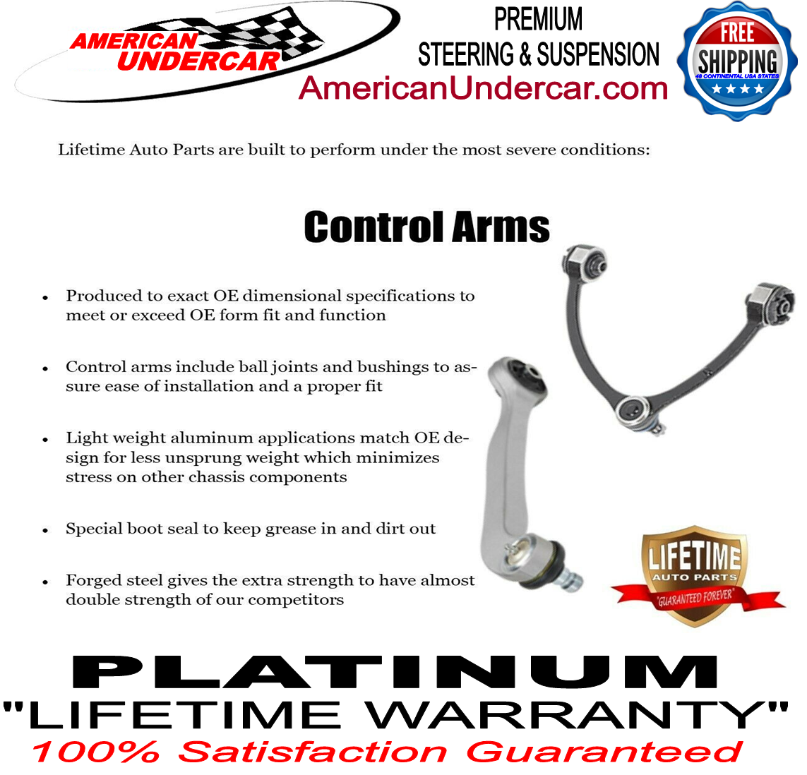 Lifetime Ball Joint Tie Rod Front End Kit for Dodge Ram 2500 3500 4x4