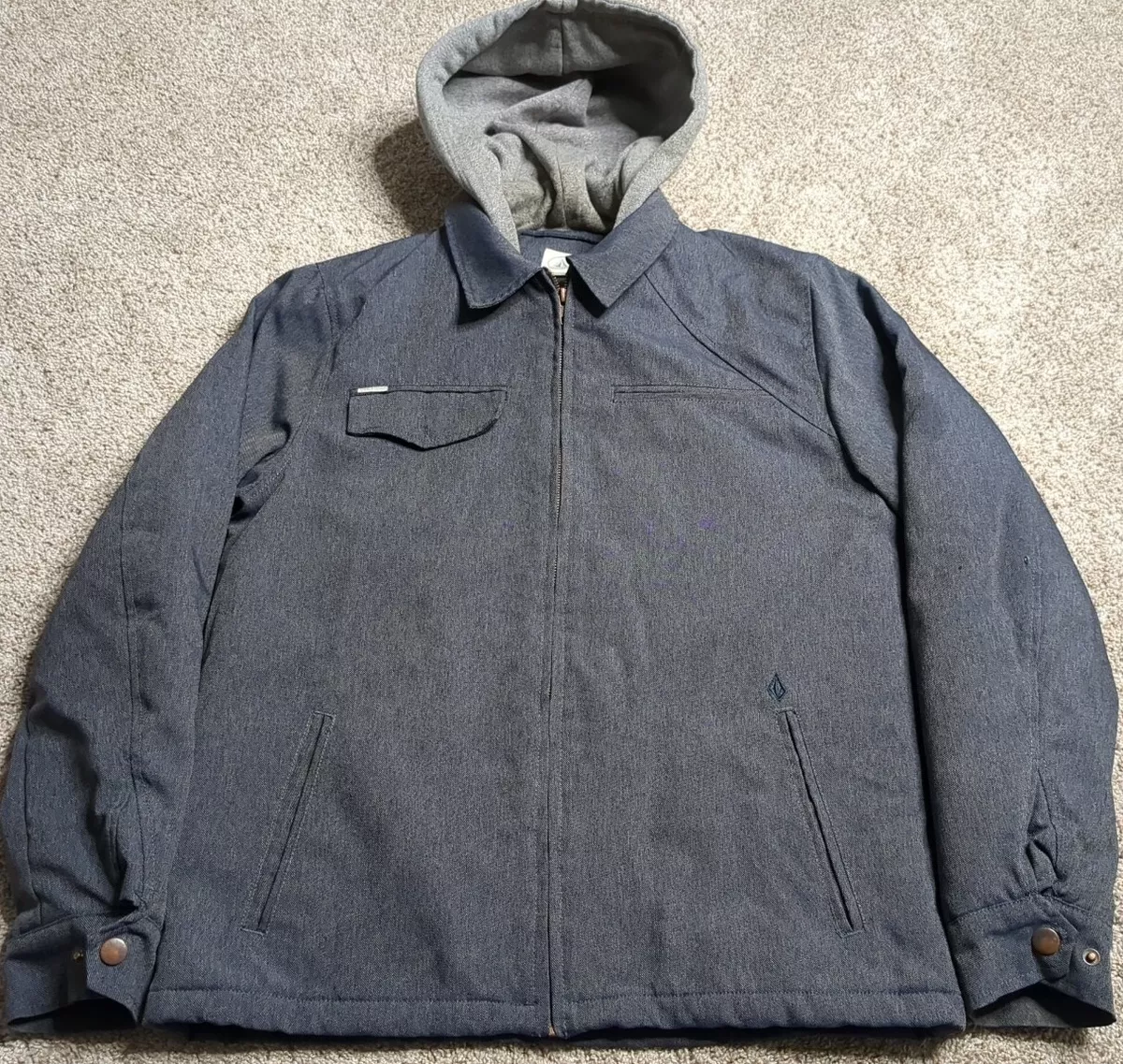Volcom stone snowboard jacket cheap
