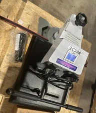 geo knight heat press used 16x20 clothing apparel bags hats heat transfers