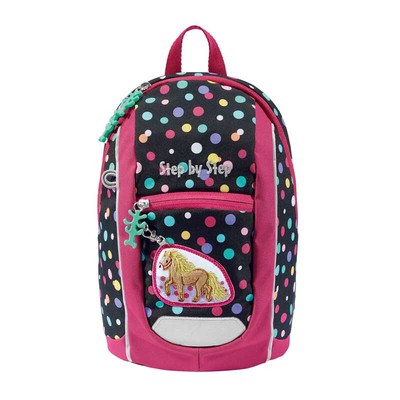 Step by Step Rucksack Kindergarten KIGA MINI ''Pony Lotta'',  2-tlg.
