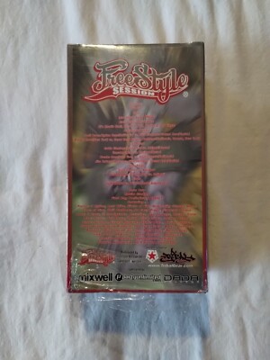 Freestyle Session 7 🕺 Battle Dance B Boys Summit VHS Tape RARE | eBay