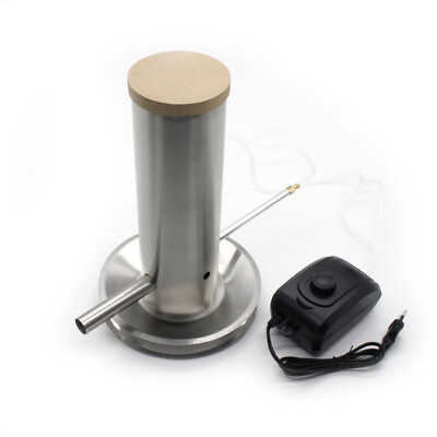 Generatore Fumo Freddo Elettrico In Acciaio Inox - Con Pompa, Per Affumicatura Pesce, Carne, Formaggio - Foto 4