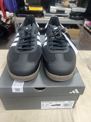 Size 12 - Adidas Velosamba Black White Gum for sale online | eBay
