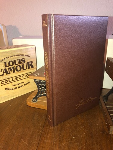 CHANCY Louis L'Amour Leatherette Collection Western Cowboy Cattle Drive - Picture 2 of 8