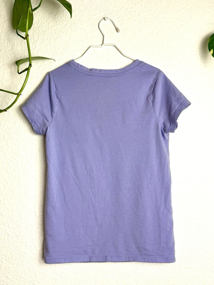 Cat & Jack Sparkle Like A Snowflake 6x Tshirt - Image 2 of 4