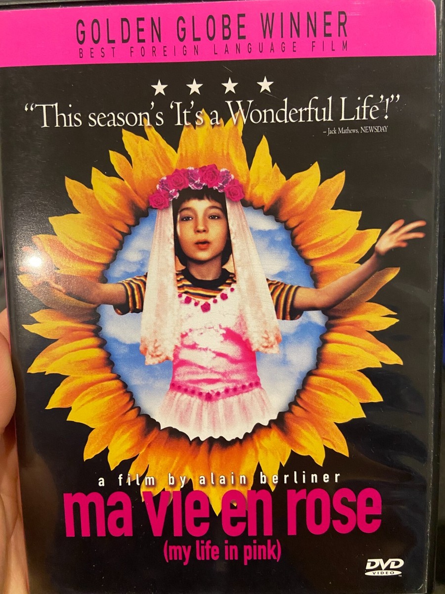 Ma Vie En Rose My Life In Pink region 1 DVD (1997 French