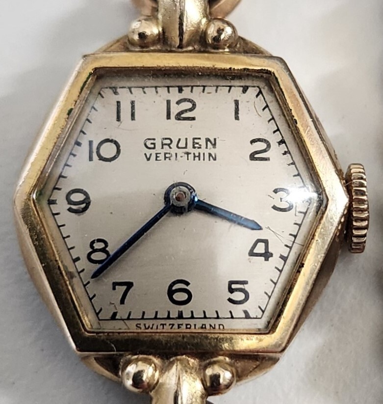 Reloj Gruen Vintage VINTAGE PRECISION BY GRUEN GENUINE DIAMOND