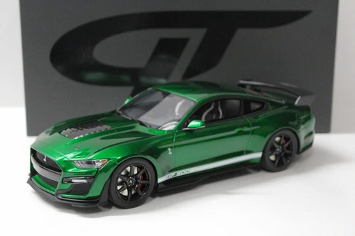 Ford MUSTANG Shelby GT500 Exp Candy Apple Grün 2020 Gt Spirit GT834 1/18 Harz