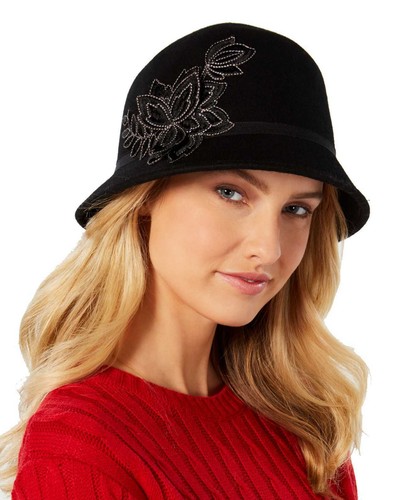 Wool Felt Cloche Hats | eBay