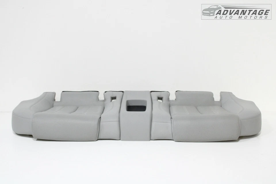 AUDI A7 QUATTRO 2012-2015 TRASERO SEGUNDA FILA ASIENTO INFERIOR COJÍN OEM Foto 2 de 4