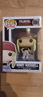 Funko Pop Fullmetal Alchemist 394 Winry Rockbell