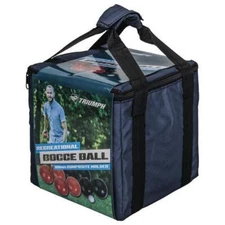 Triumph Sports USA Bocce Ball Set Great for Backyard Family Fun Party Games!