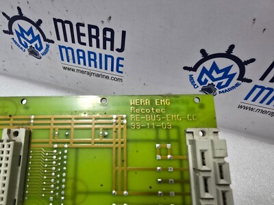 Wear EMG Recotec RE-BUS-EMG-CC Kreislauf Platte 93-11-03