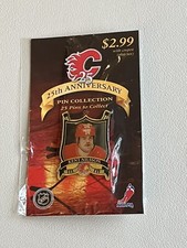 Kent Nilsson 2005 Calgary Flames 25th Anniversary Pin