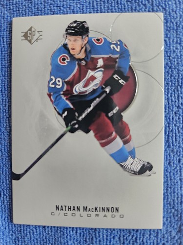 Nathan MacKinnon #94 card