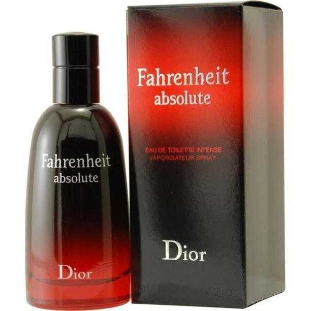 Fahrenheit edt 50ml sales