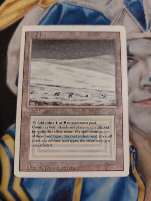 MTG Tundra ① Tundra (Not Tournament Legal) | Collectors' Edition | Star