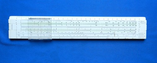 Rechenschieber A.W. Faber-Castell Modell 57/88 Germany RIETZ-N Schul-Rechenstab - Bild 2 von 10