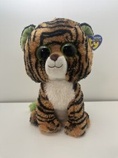 TY Beanie Boos Plush "Stripes" the Tiger 6" WITH TAGS