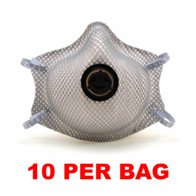 [NEW] Moldex 2400N95 Particulate Respirator (10 Per Bag)