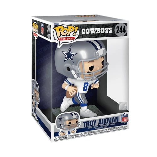 New Funko NFL Pop! Jumbo Troy Aikman (#244)