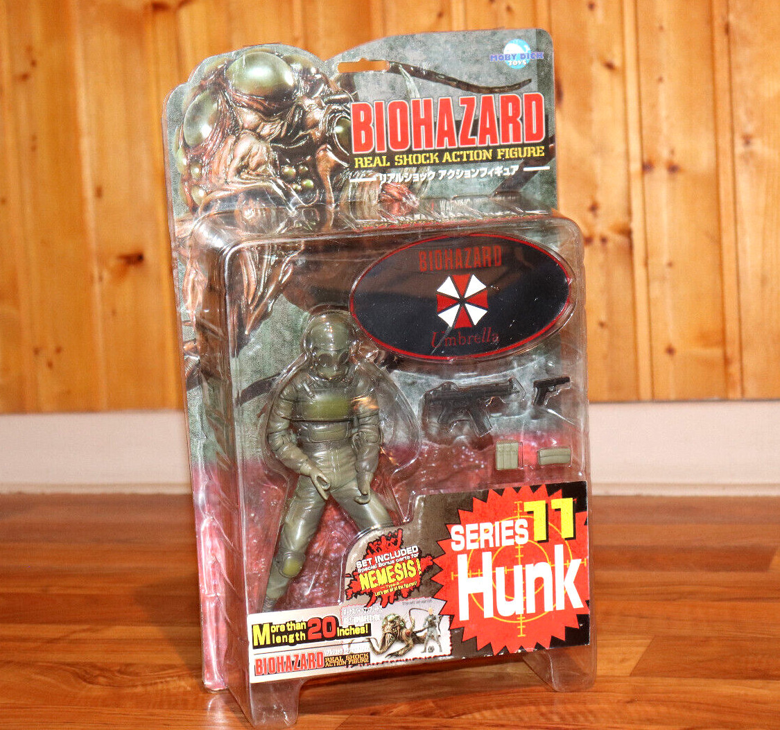 Resident Evil Biohazard Hunk Figure Moby Dick Series 11 | eBay