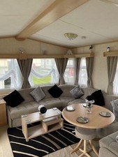 6 Berth Caravan For Hire Ingoldmells Mablethorpe Skegness 12th July 2025