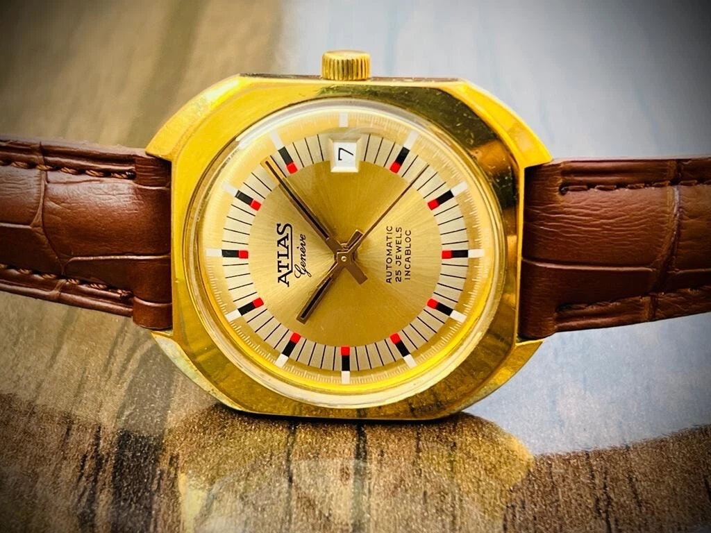 Atlas vintage best sale watches