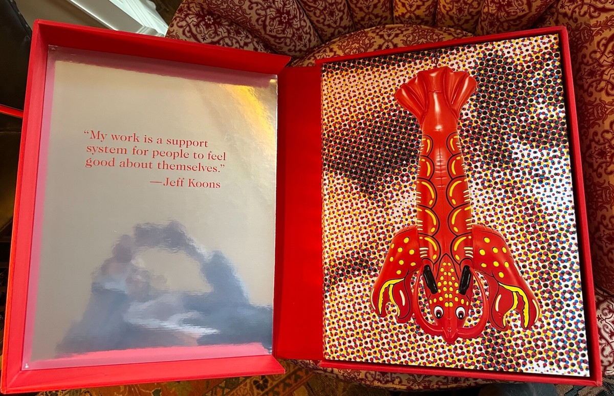 Jeff Koons 洋書作品集 Taschen XXL Jeff Koons Book - SIGNED, LIMITED EDITION | eBay