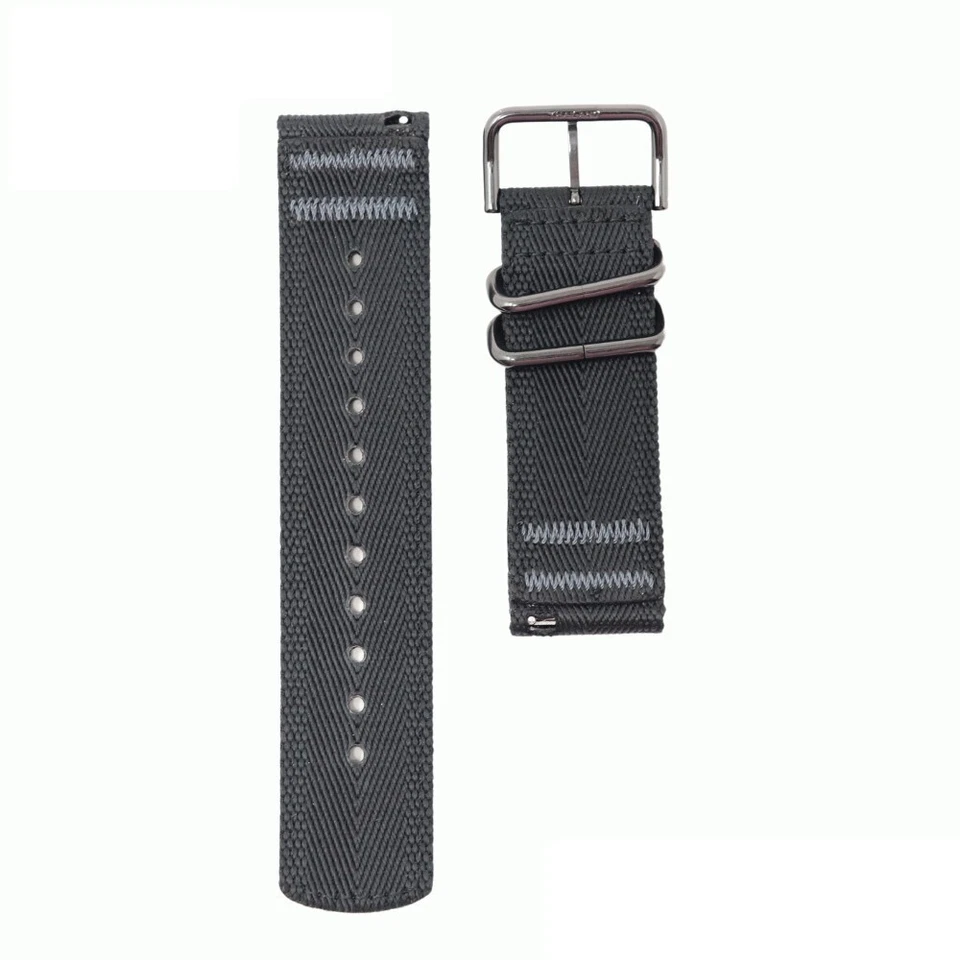 CASIO PRO TREK Repuesto Banda Pulsera Tela Cruz PRG-600YB Gris JAPÓN Foto 2 de 4