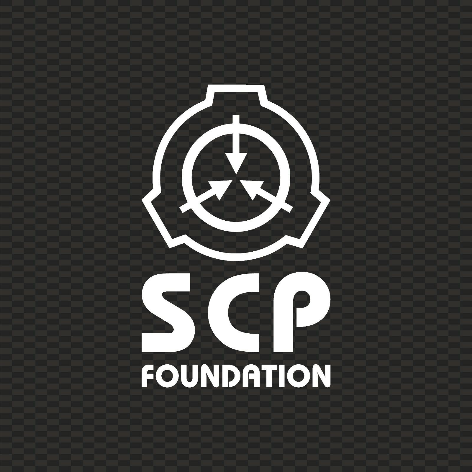 SCP Logo Black Sticker – The SCP Store