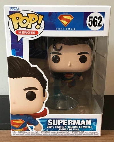 Funko Pop! Superman (2025 Movie) Superman Flying Funko Pop! Vinyl Figure #562