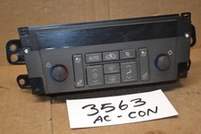 08 09 10 11 Cadillac STS Used A/C Temperature Control Stock #3563-AC