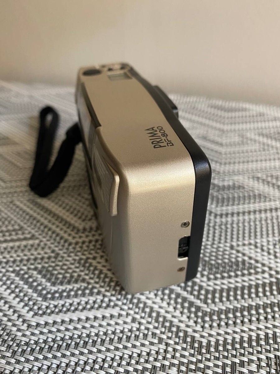 Canon Prima BF-800 35 point-shoot compact film camera tested