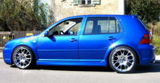 Mk4 New 99 00 01 02 03 04 05 Volkswagen Golf R32 4 Door Style Side Skirt Kit Mk4 New 99 00 01 02 03 04 05 Volkswagen Golf R32 4 Door Style Side Skirt Kit