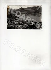 B7502 LECCO 1950 COLICO FROM THE PLANE CORNER SUP SX PEELED