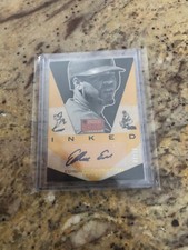 2013 PANINI AMERICAS PASTIME EDWIN ENCARNACION AUTO 2/10