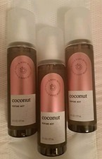 3 BATH  BODY WORKS COCONUT PERFUME MIST FINE FRAGRANCE MIST SPRAY 8FL OZ NEW