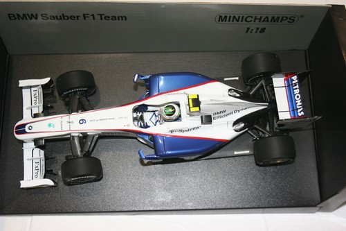 F1, BMW Sauber F1.09, Nick Heidfeld, Australian GP 2009, MINICHAMPS, 1:18 - Imagen 2 de 12