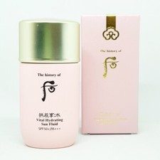 The History of Whoo Gongjinhyang Soo Vital Hydrating Sun Fluid 60ml K-Beauty
