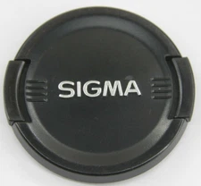 55mm  - Front Snap On Lens Cap -Sigma- Plastic- USED E56U